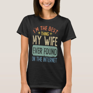 Camiseta Soy lo mejor que encontró mi esposa en el Inter