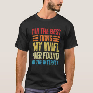 Camiseta Soy lo mejor que encontró mi esposa en el Inter
