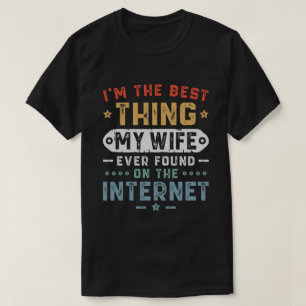 Camiseta Soy lo mejor que encontró mi esposa en el Inter
