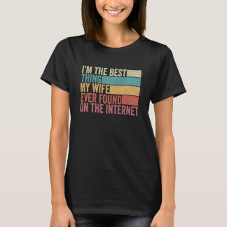 Camiseta Soy lo mejor que encontró mi esposa en el Inter