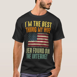 Camiseta Soy lo mejor que encontró mi esposa en el Inter