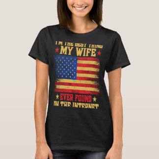 Camiseta Soy lo mejor que encontró mi esposa en el Inter