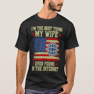 Camiseta Soy lo mejor que encontró mi esposa en el Inter