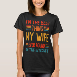 Camiseta Soy lo mejor que encontró mi esposa en el Inter