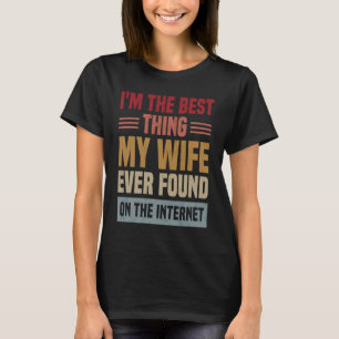 Camiseta Soy lo mejor que encontró mi esposa en el Inter