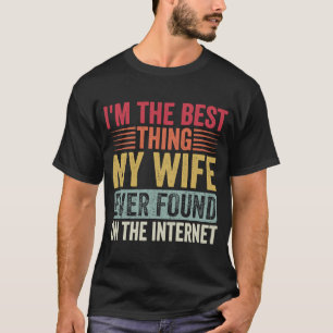 Camiseta Soy lo mejor que encontró mi esposa en el Inter