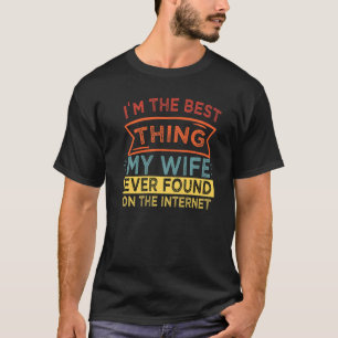 Camiseta Soy lo mejor que encontró mi esposa en el Inter