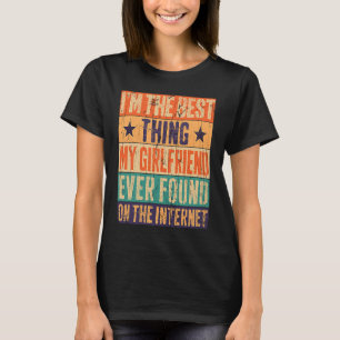 Camiseta Soy lo mejor que encontró mi novia en el