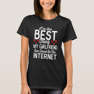 Camiseta Soy lo mejor que encontró mi novio en el