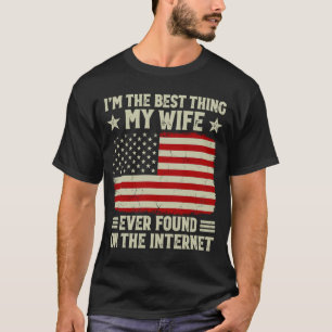 Camiseta Soy lo mejor que mi esposa ha encontrado en Intern