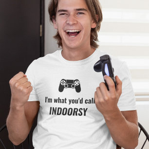 Camiseta Soy lo que llamarías a Indoorsy Personalizable Ga