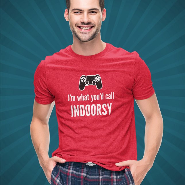 Camiseta Soy lo que llamarías jugador de Personalizable Ind (Subido por el creador)