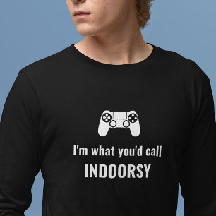 Camiseta Soy lo que llamarías un jugador personalizable de