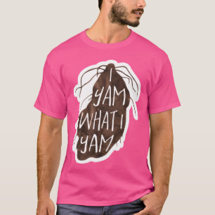 Camiseta Soy lo que soy amigos divertidos de comida pun