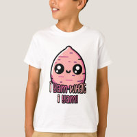 ¡Soy Lo Que Soy! Cute Yam Pun