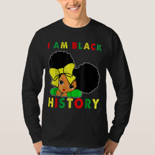 Camiseta Soy Los Fuertes chicas Africanos - Monto De La His