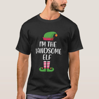 Camiseta Soy los guapos Navidades elfos que coinciden con l