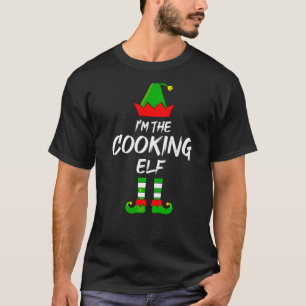Camiseta Soy los Navidades de Elf Cooking Elf Family