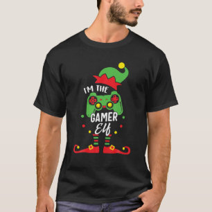 Camiseta Soy los Navidades de familia divertidos de Gamer E