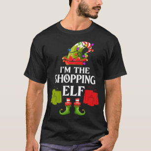 Camiseta Soy los Navidades de la familia Shopping Elf Match