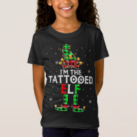 Soy Los Navidades del elfo tatuado iluminan el ver
