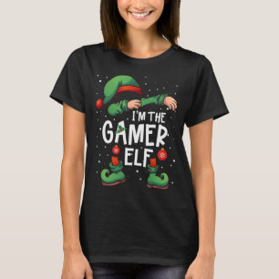 Camiseta Soy los navidades elfo del jugador dabbin en Navid
