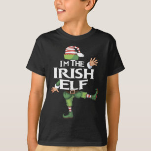 Camiseta Soy los Navidades elfos irlandeses víspera de Navi