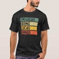 Soy Lucas Haciendo Lucas Things Funny Personalized