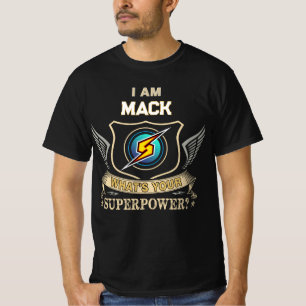 Camiseta Soy MACK ¿Cuál es tu superpoder