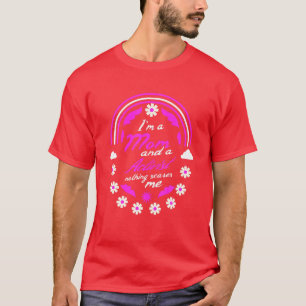 Camiseta Soy madre y activista, ¡nada me asusta madre!