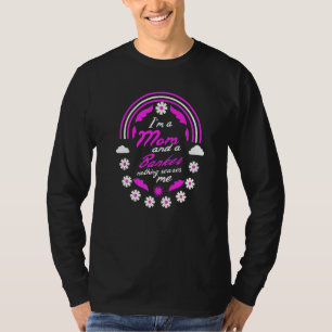Camiseta Soy madre y banquero, nada me asusta a madre