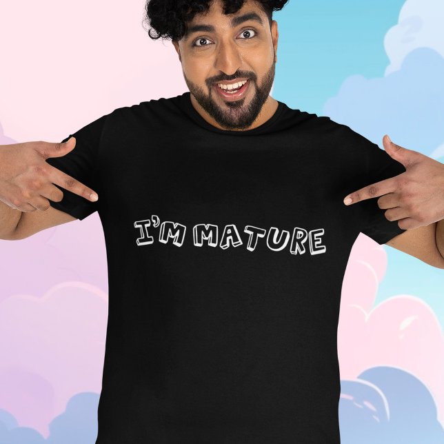 Camiseta Soy Maduro - Chiste Divertido con Juego de Palabra (Subido por el creador)