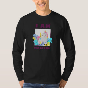 Camiseta Soy Magnífico De Unicornio Para Chicas