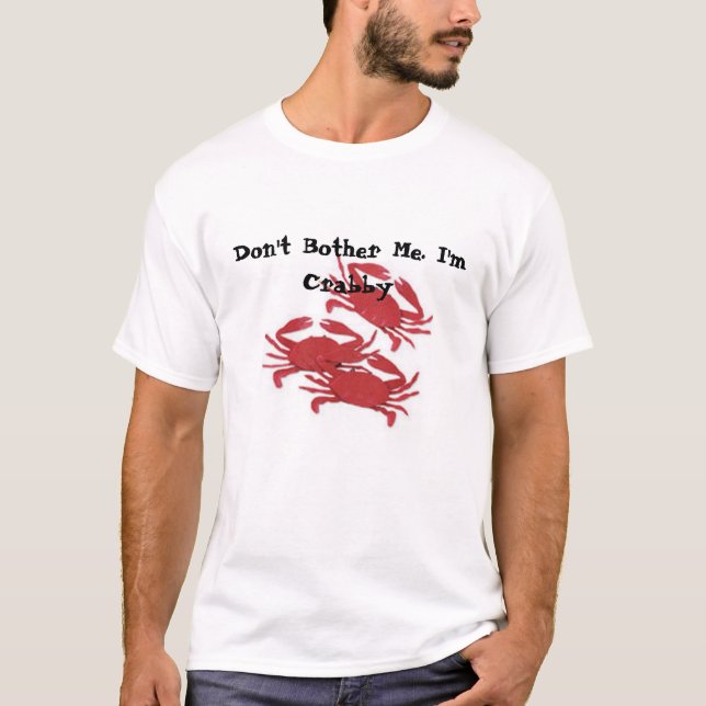 Camiseta Soy malhumorado (Anverso)