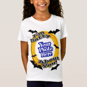 Camiseta Soy malo contigo. Foto de Sasuy Bats White