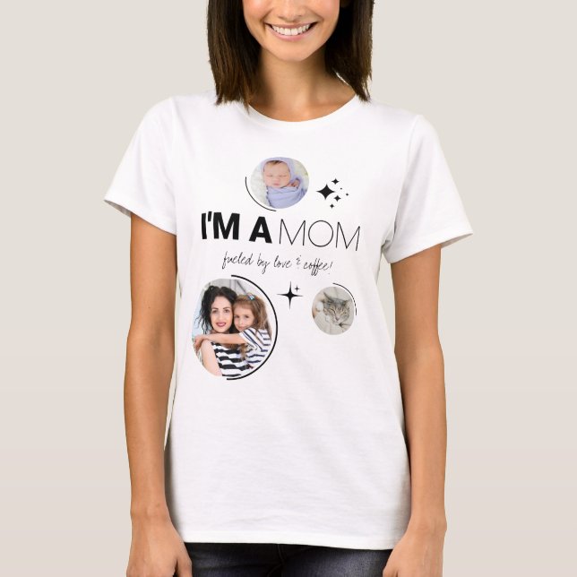 Camiseta Soy mamá (Anverso)