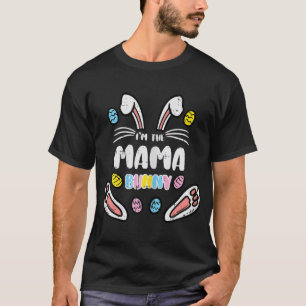 Camiseta Soy Mamá Conejito Semana Santa Pareja Familia Mamá