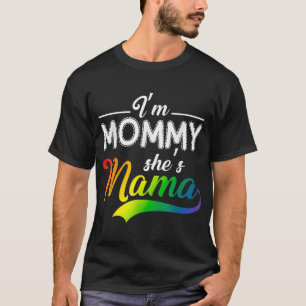 Camiseta Soy mamá Ella es mamá Lésbica