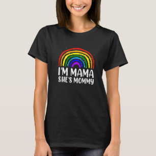 Camiseta Soy mamá, es mamá Lgbt, madre de lesbianas orgullo