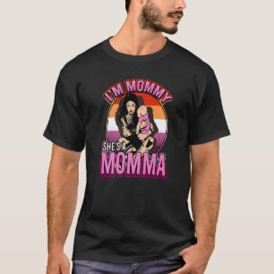 Camiseta Soy mamá Es una mamá Lesbianlove Femme Lgbt
