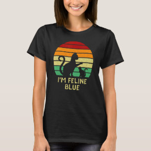 Camiseta Soy mamá felina de gato azul gatito gatito 1