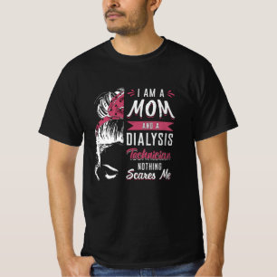 Camiseta Soy Mamá Y Técnico De Nefrología En Diálisis