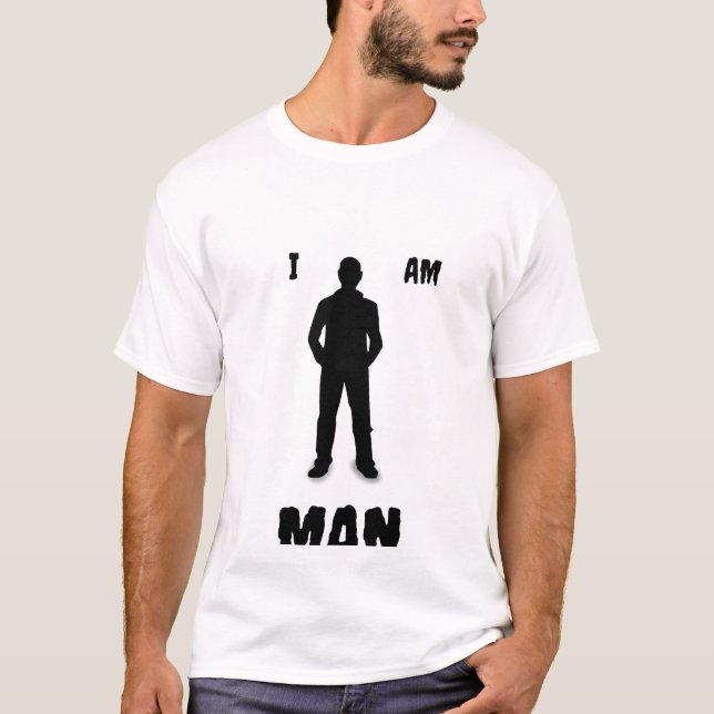 Camiseta SOY MAN T-Shirt (Anverso)