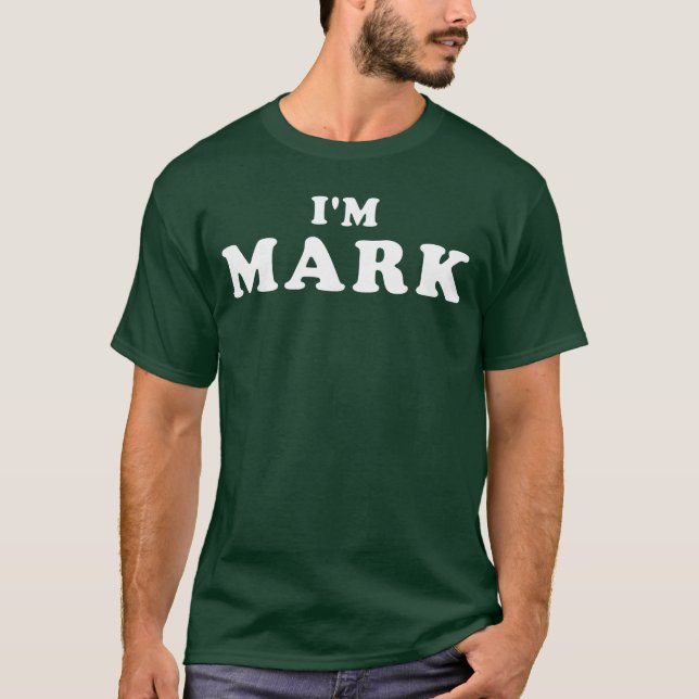 Camiseta Soy Mark soy Mark chica (Anverso)