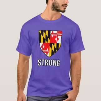 Camiseta Soy Maryland Fuerte Oversized