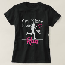 Soy más amable después de mi carrera Divertido par