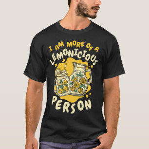 Camiseta Soy Más De Una Persona Lemoniciosa Lemon Juice