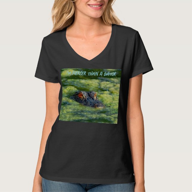 Camiseta Soy más fiero que un gador (Anverso)