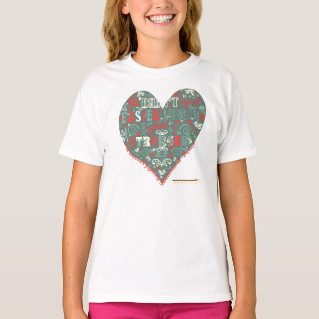 Camiseta Soy más fuerte (Anverso)