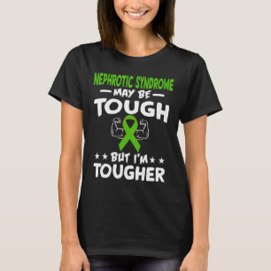Camiseta Soy más fuerte que el síndrome nefrótico en camise